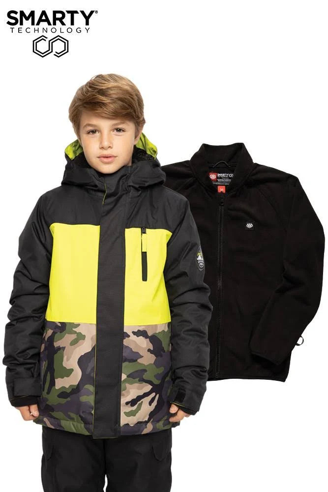 Boys 3-in-1 Insulated Jacket C57808