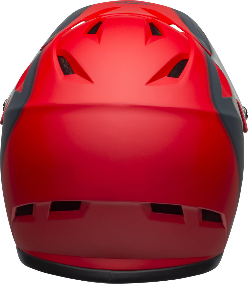 Matte Crimson Slate Gray Helmet Q1112