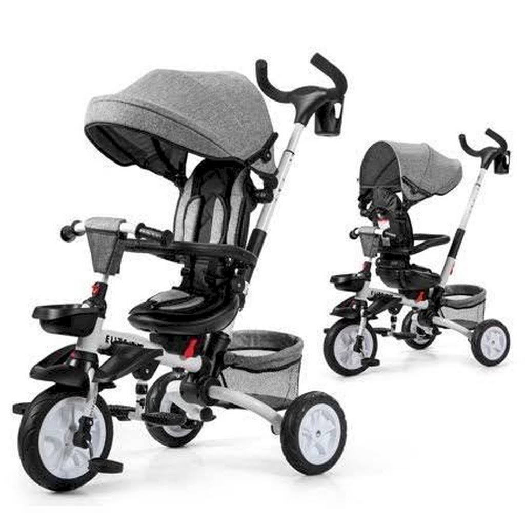 Grey Tricycle Stroller L645828