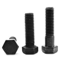 1/2x22-20 x 3 1/2x22 Fine Thread Grade 8 Hex Cap Screw Alloy Steel Black Oxide G5881