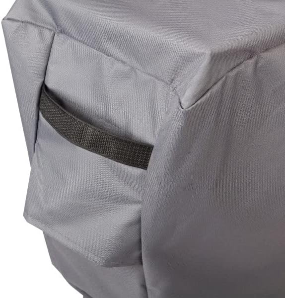 Black Pack of 2 Pellet Grill Cover V124