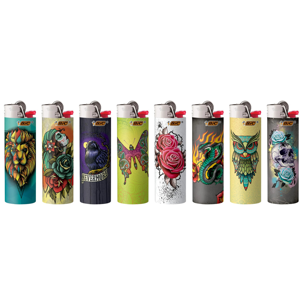 50 Count Assorted Lighter Designs Z293