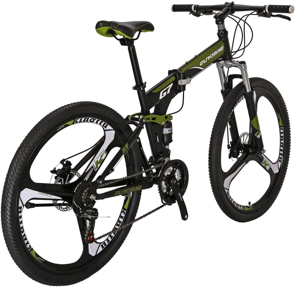27.5Inch Dual Disc Brake Folding Bike W32372