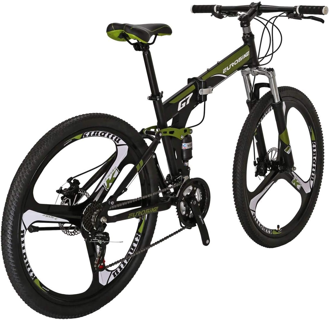 27.5Inch Dual Disc Brake Folding Bike W32372