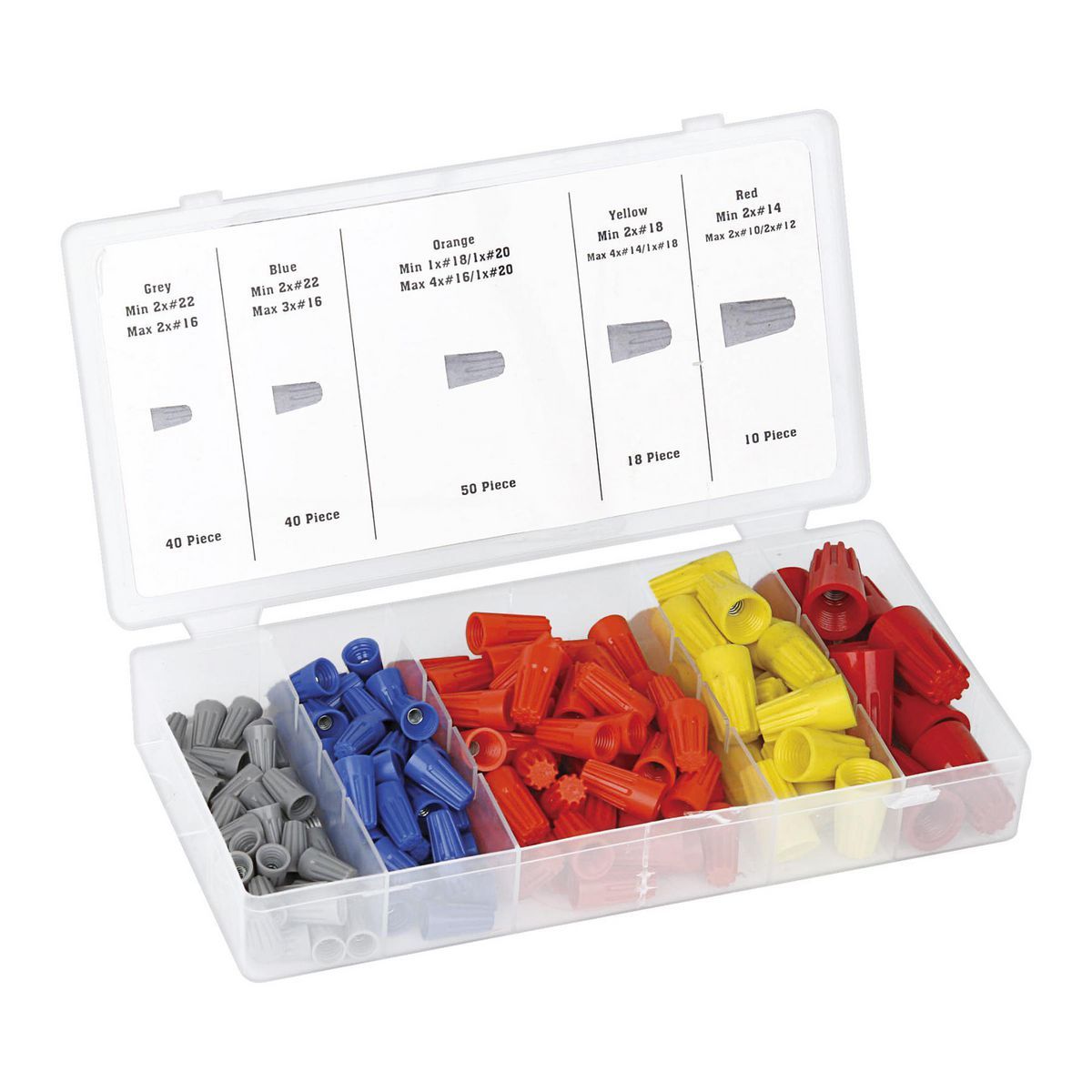 Wire Connector Assortment, 158-Piece Q66038