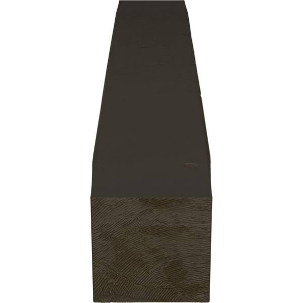 Knotty Pine Faux Wood Fireplace Mantel Y15869