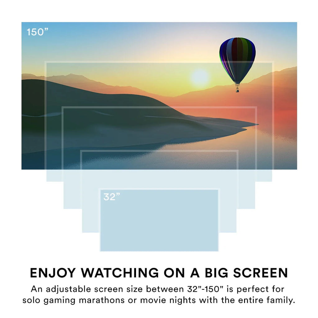 150 LCD Home Theater Projector O381621