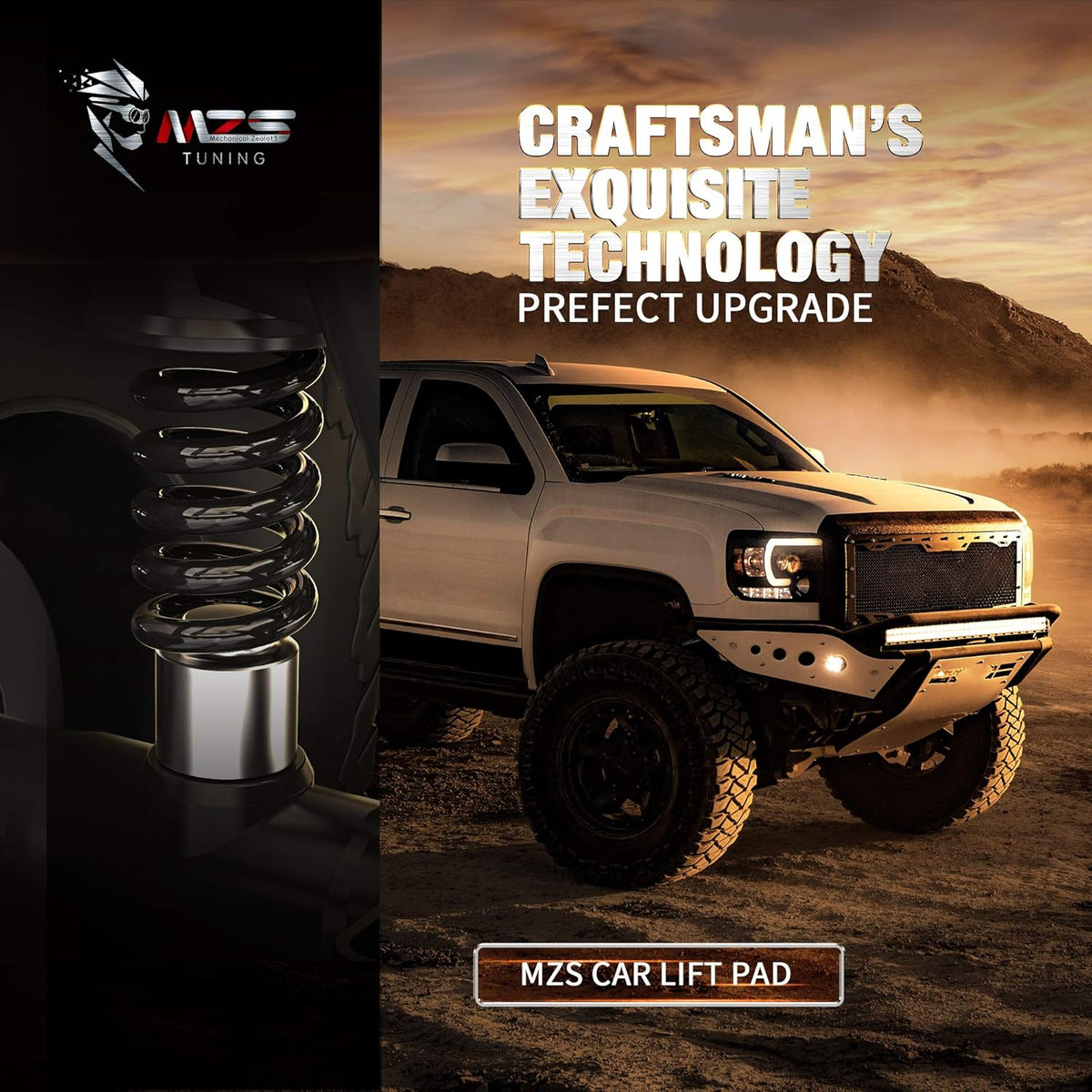 Leveling Kit 3.5" Rear Lifts Pack of 2 K29705