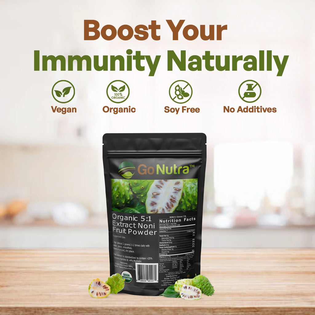 Organic Noni Fruit Powder 16 oz O11999