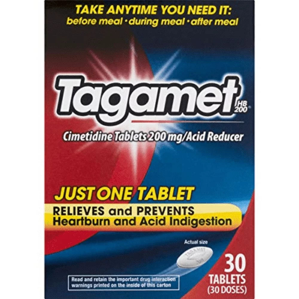 200 mg Acid Reducer Tablets Pack of 6 E10365