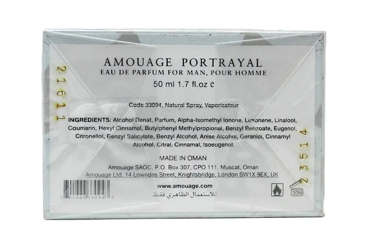 Eau De Parfum 1.7 Ounces M5950