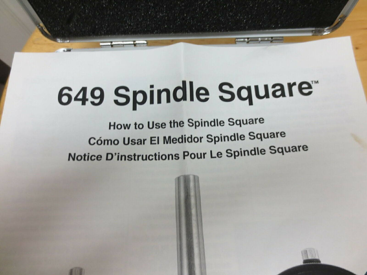 Spindle Square V440142