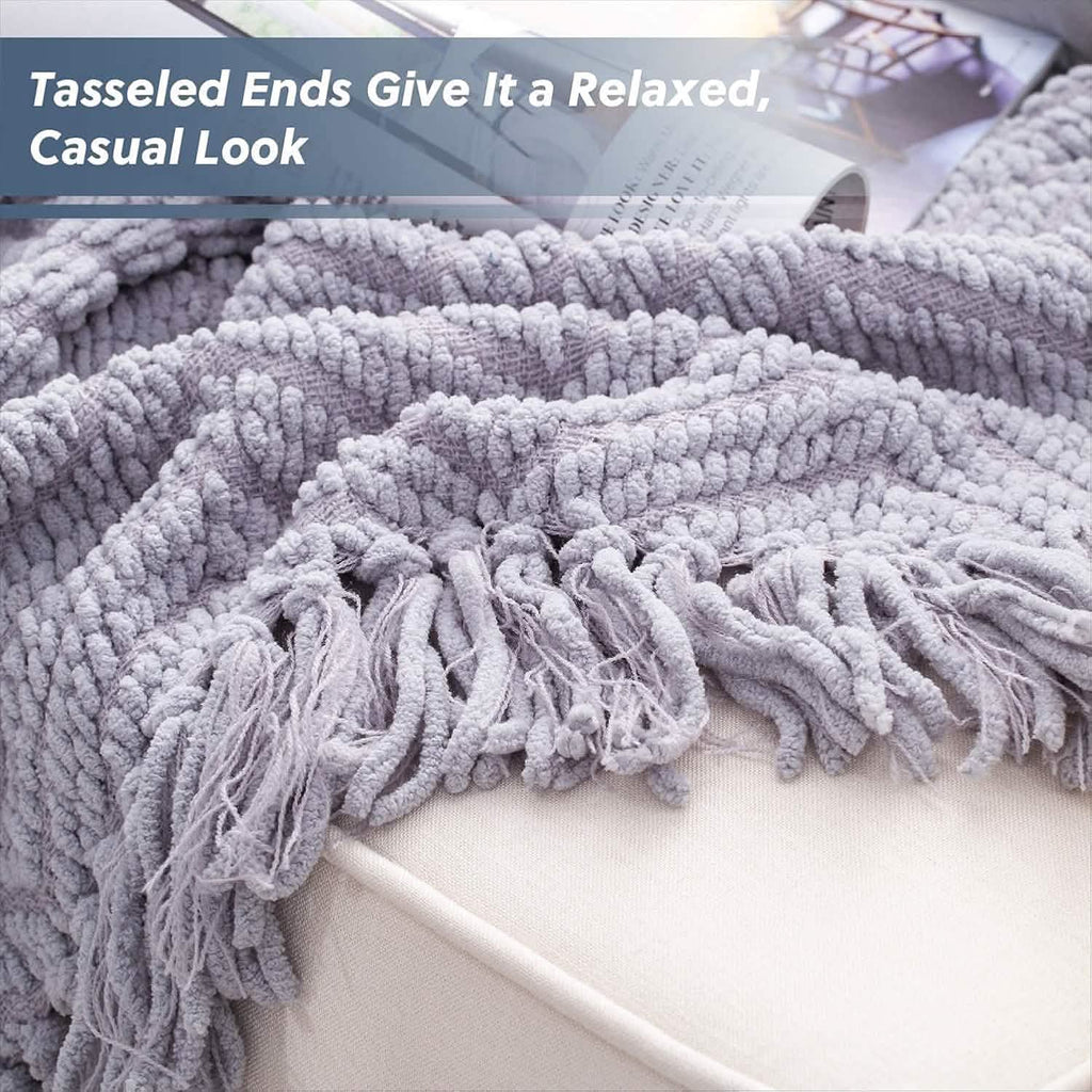 Chenille Blanket G705
