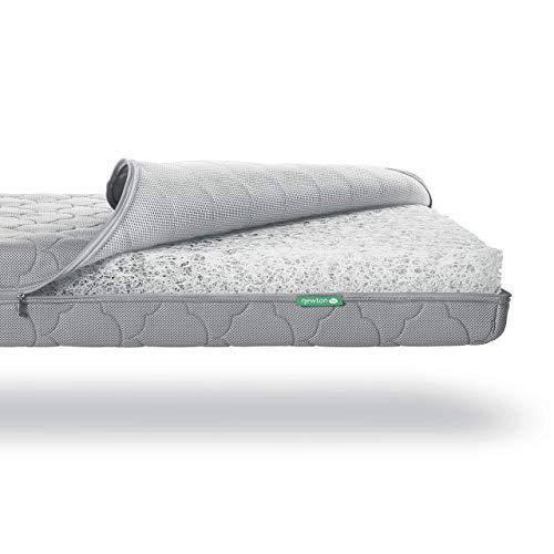 Waterproof Breathable Crib Mattress in Moonlight Grey S72127