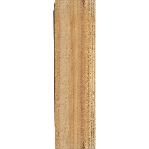 Western Red Cedar Traditional Bracket P653116