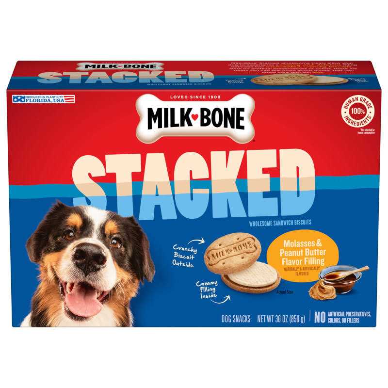 Molasses & Peanut Butter Dog Treats F49066