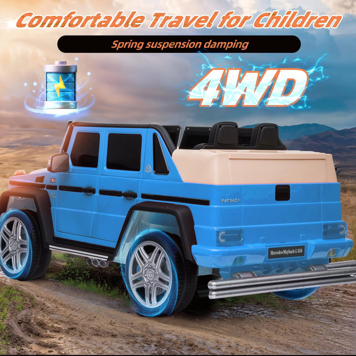 24V White Ride on Car with Remote Control N96060
