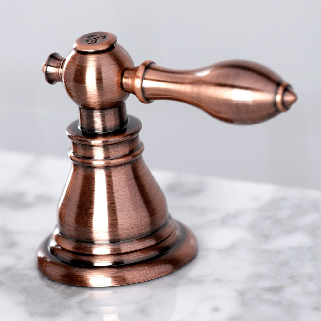 Antique Copper Widespread Bathroom Faucet G6773