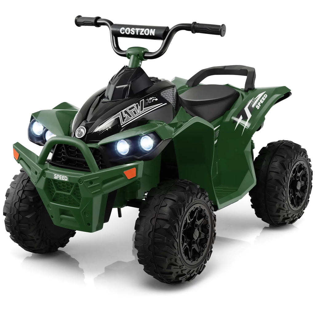 12V Battery Powered Kids Ride On ATV Red J857