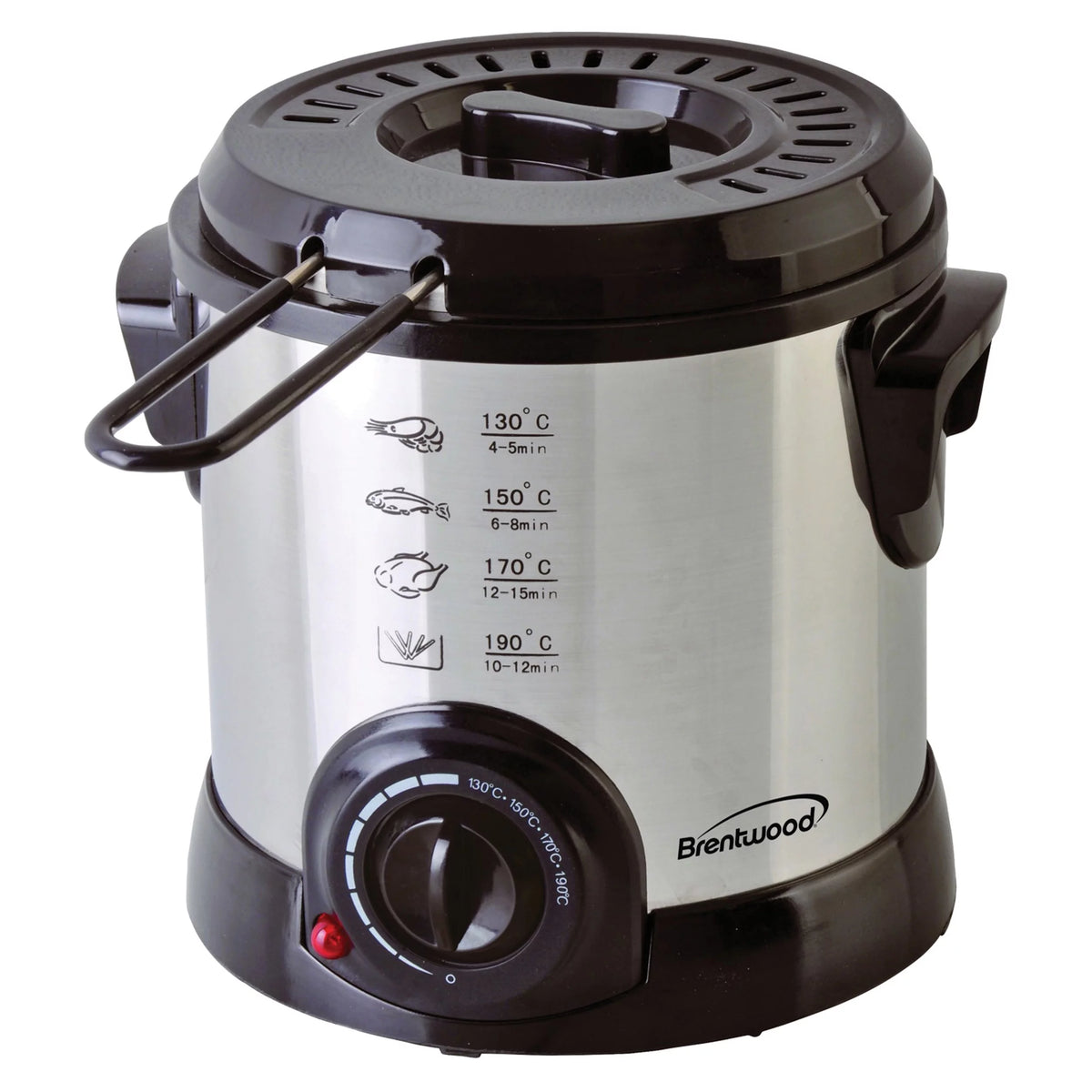 1 Liter Stainless Steel Electric Deep Fryer I145232