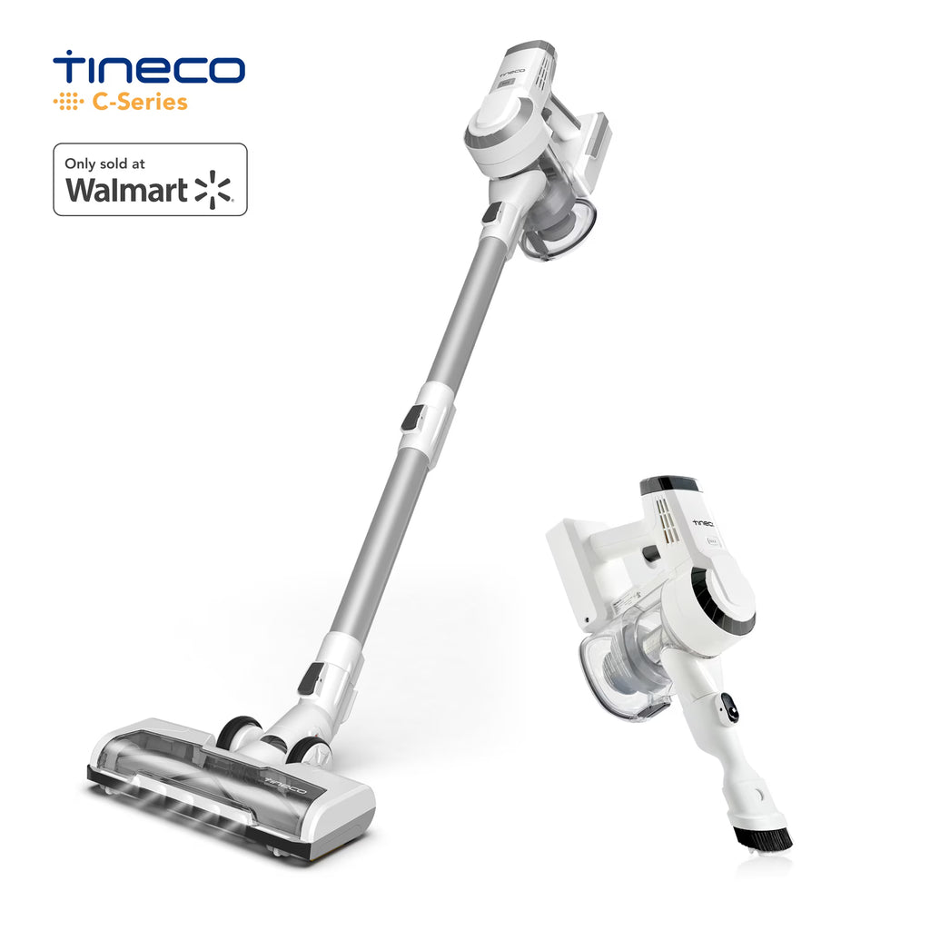 Cordless Stick Vacuum Cleaner Gray D406