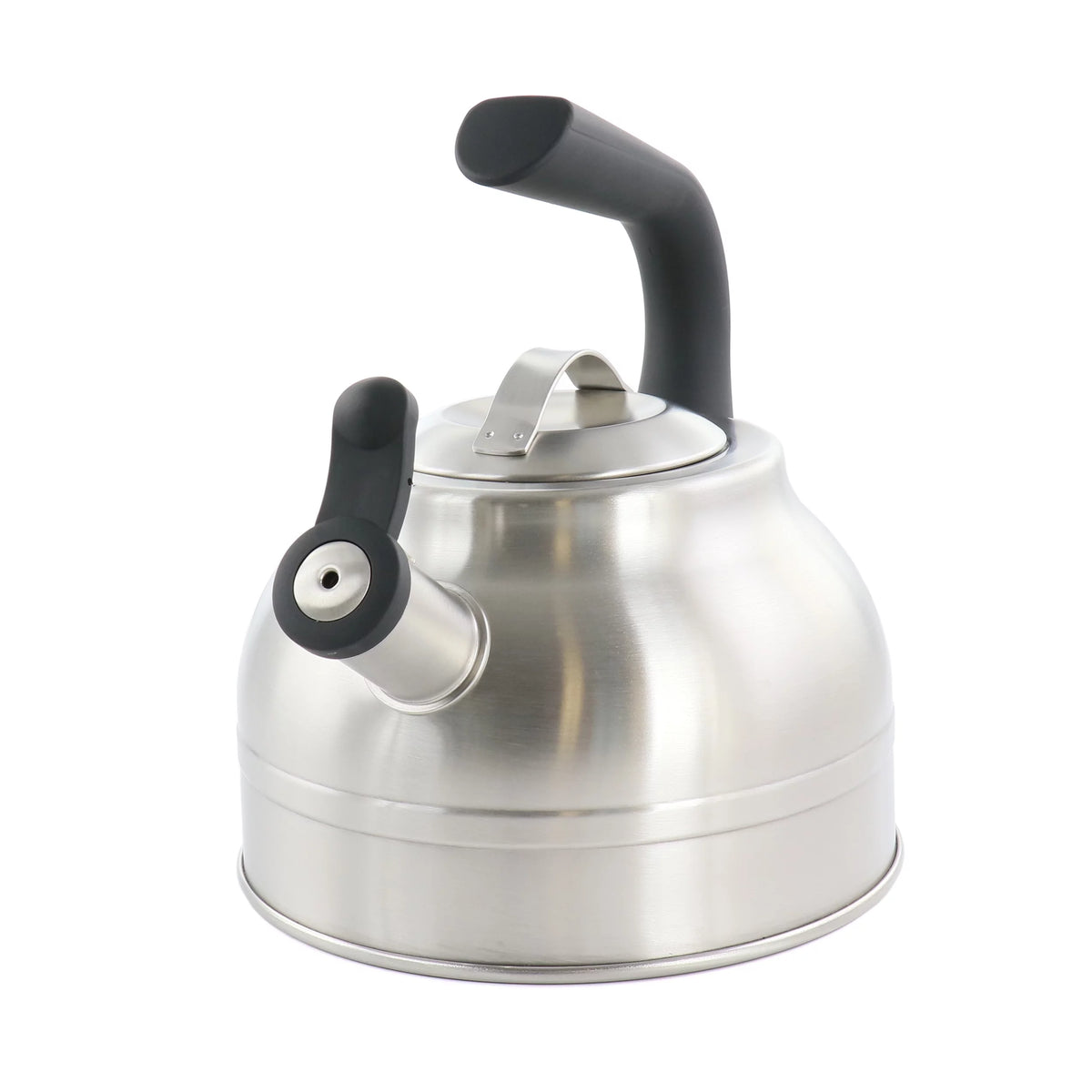 2.3 Quart Stainless Steel Whistling Tea Kettle P27757