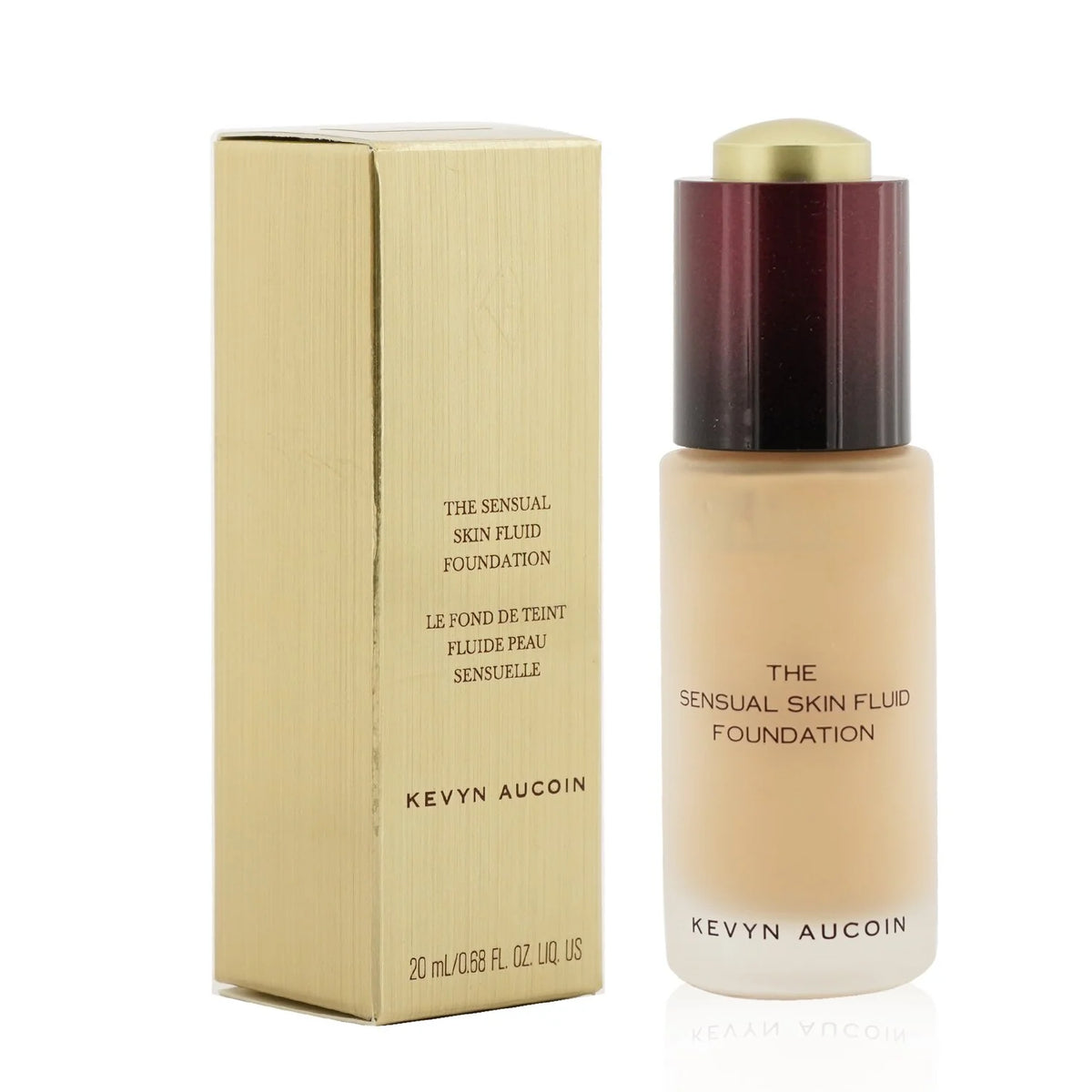 Sensual Skin Fluid Foundation 20ml X7893