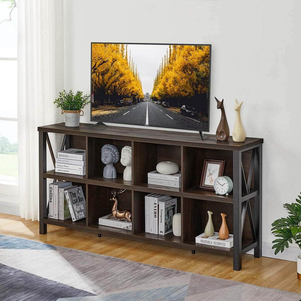 8 Cube Storage Organizer Bookshelf D6953