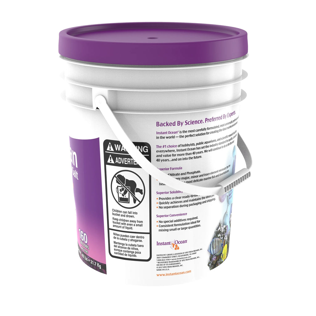 160 gal Sea Salt for Marine Aquariums V889