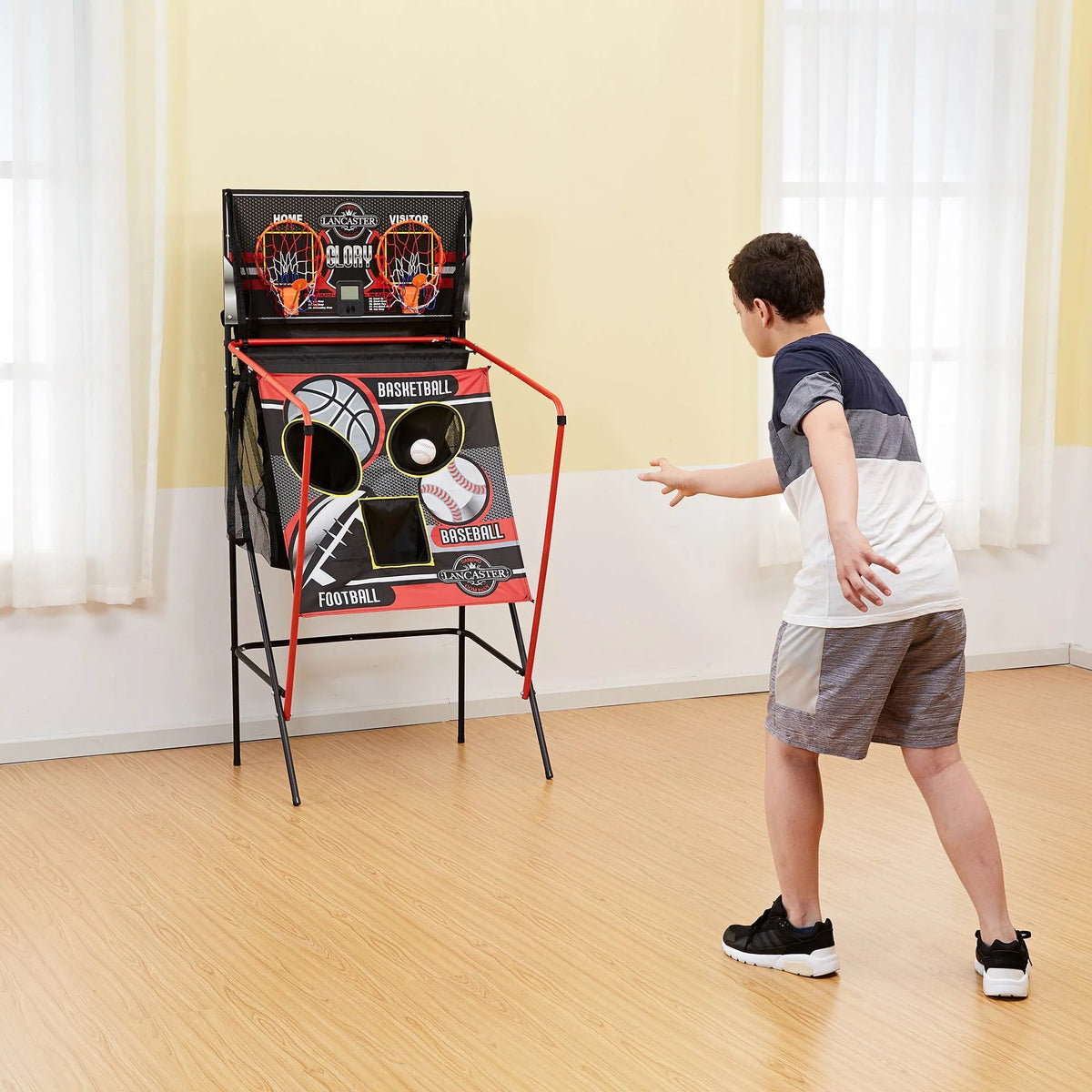 Electronic Arcade Basketball Game H111