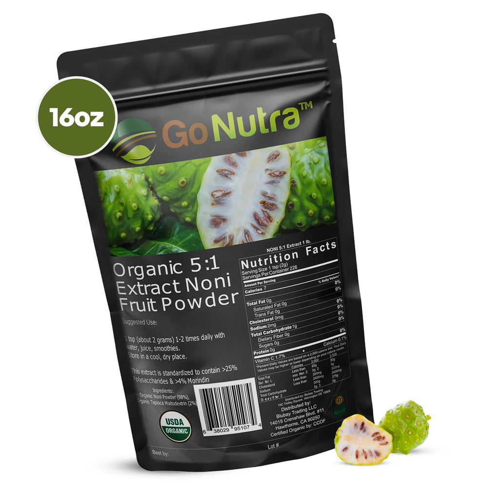 Organic Noni Fruit Powder 16 oz O11999