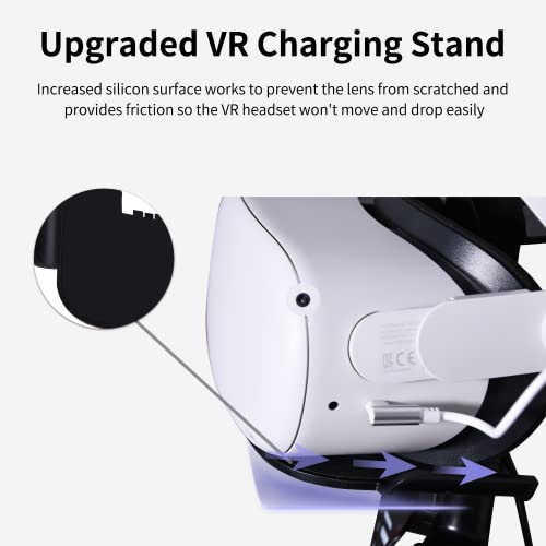 VR Headset Charging Dock with Type C Cable I98879