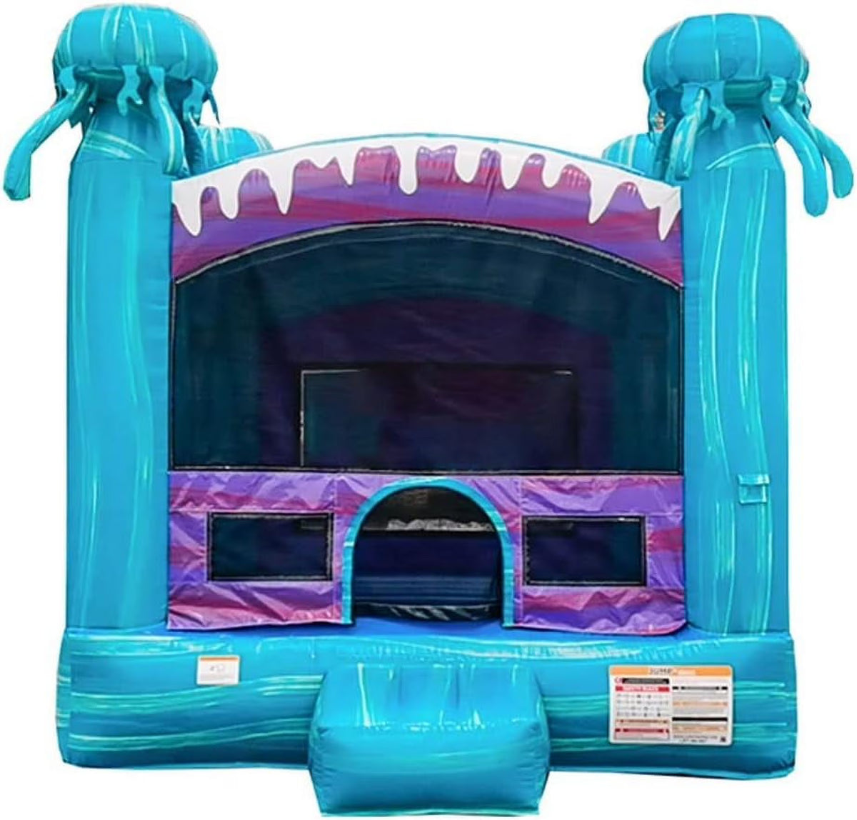 13FT Commercial Grade Inflatable Bounce House with Blower S889
