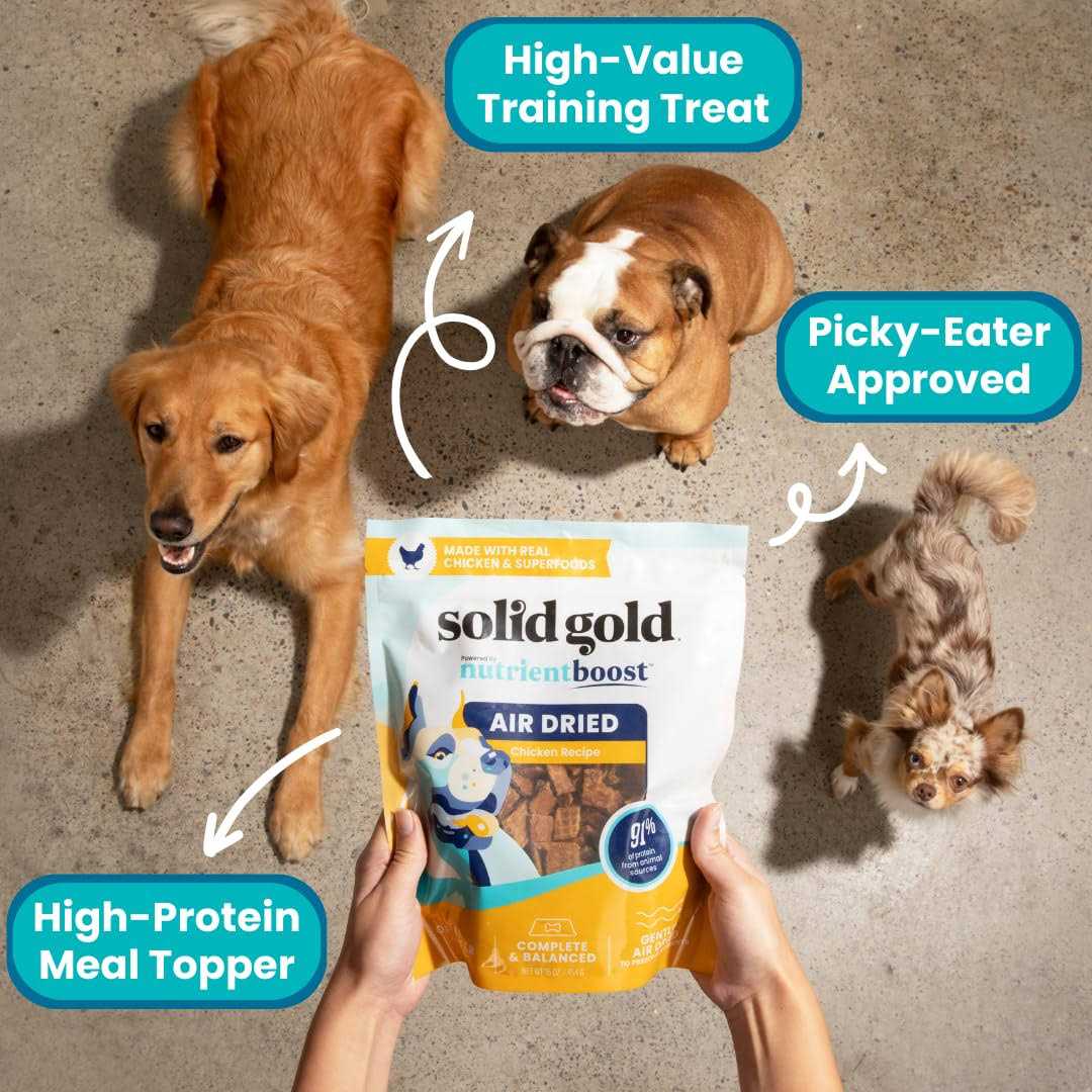 Air Dried Dog Food Topper E263