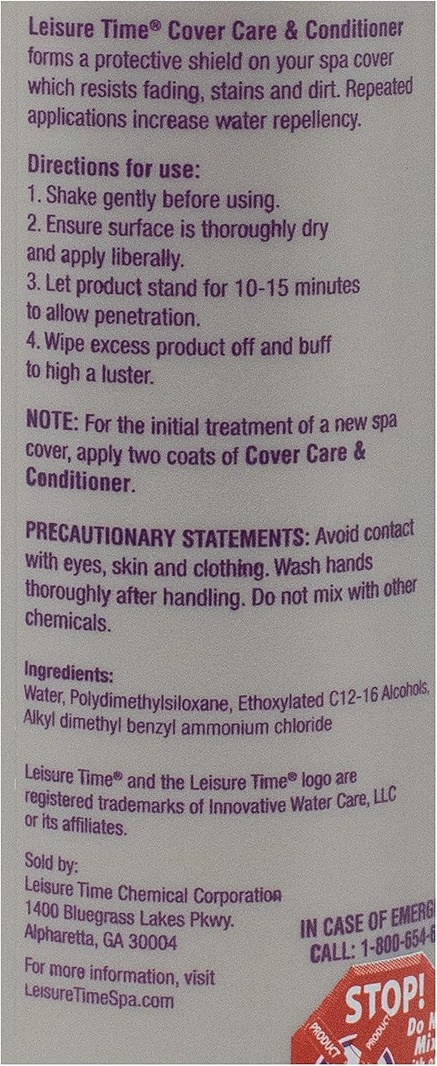 16 fl oz Pack of 2 Cover Care and Conditioner M35200