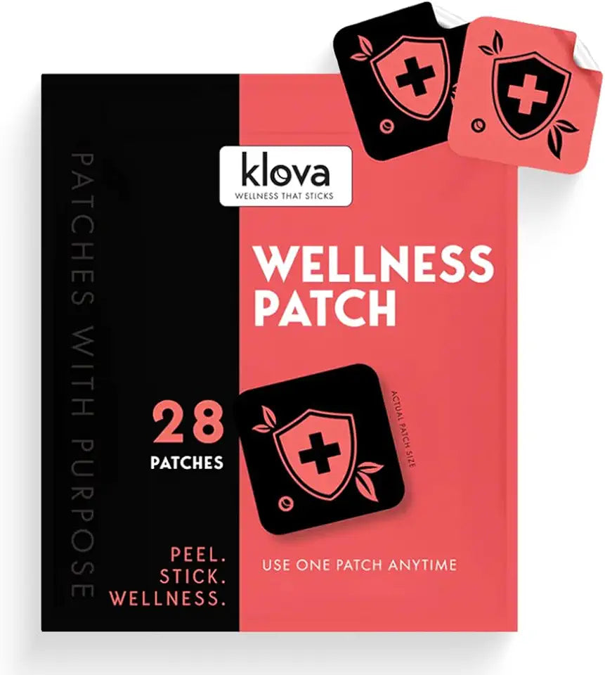 Immune Support Patch with Zinc, Bee Propolis & Pterostilbene X94554