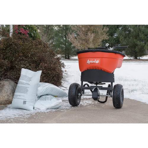 130 lb. Commercial Push Broadcast Spreader V65495