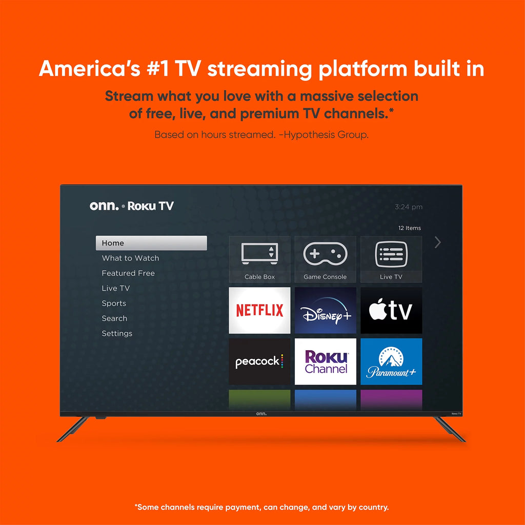43” Class 4K UHD LED Smart Television HDR U80121