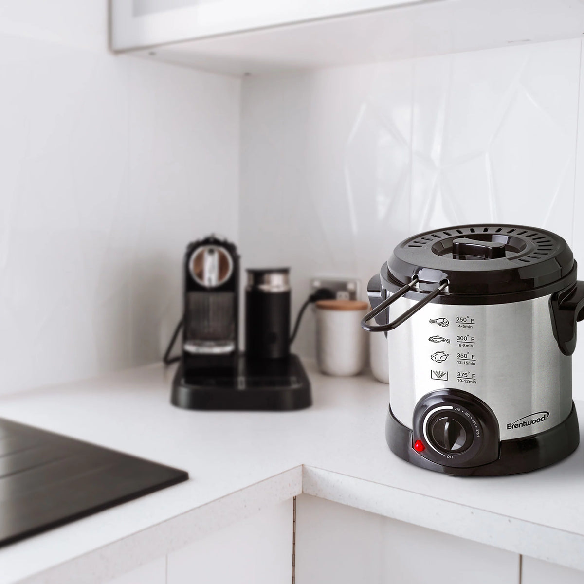 1 Liter Stainless Steel Electric Deep Fryer I145232