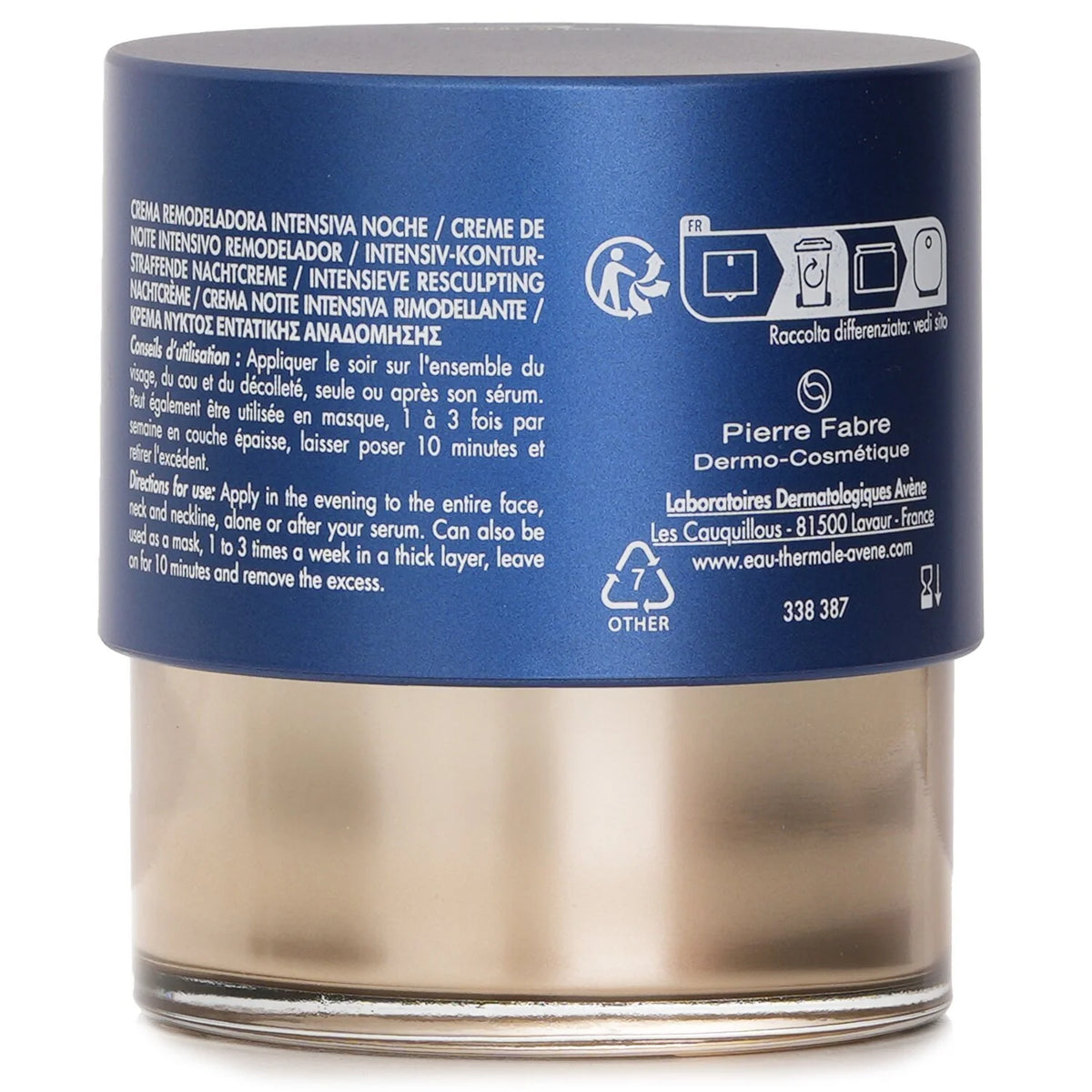Intensive Resculpting Night Cream 40ml Z60510