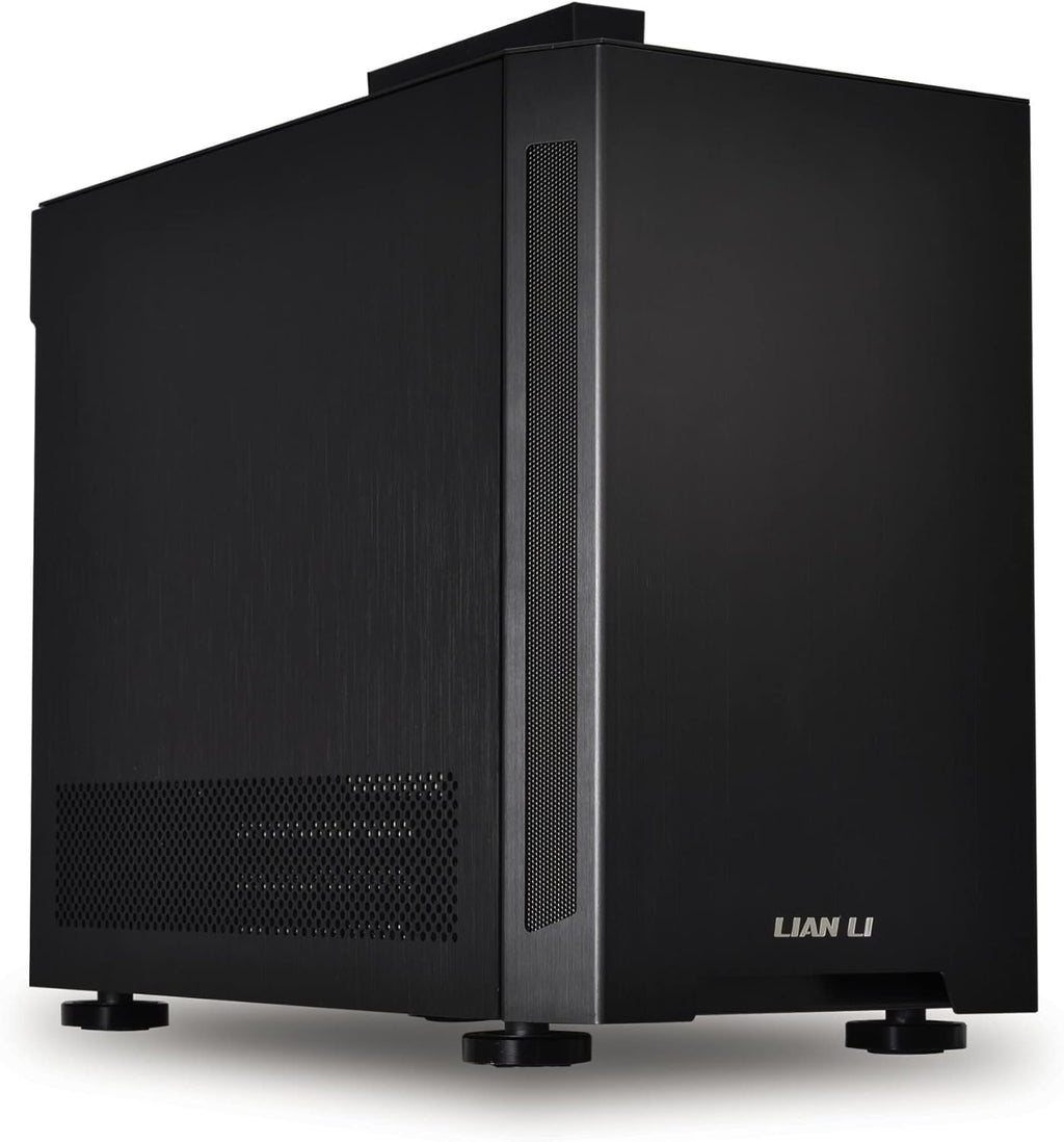 Black Aluminum MiniITX Case F984688