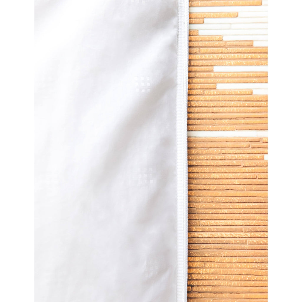 White Down Full Duvet Comforter with Corner Ties C395197