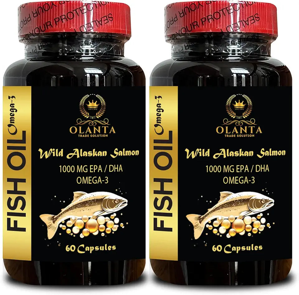 Omega 3 Fish Oil Supplement 120 Capsules A781188