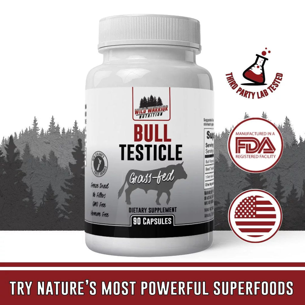 Grass-fed Beef Testicle (Orchic) B13239