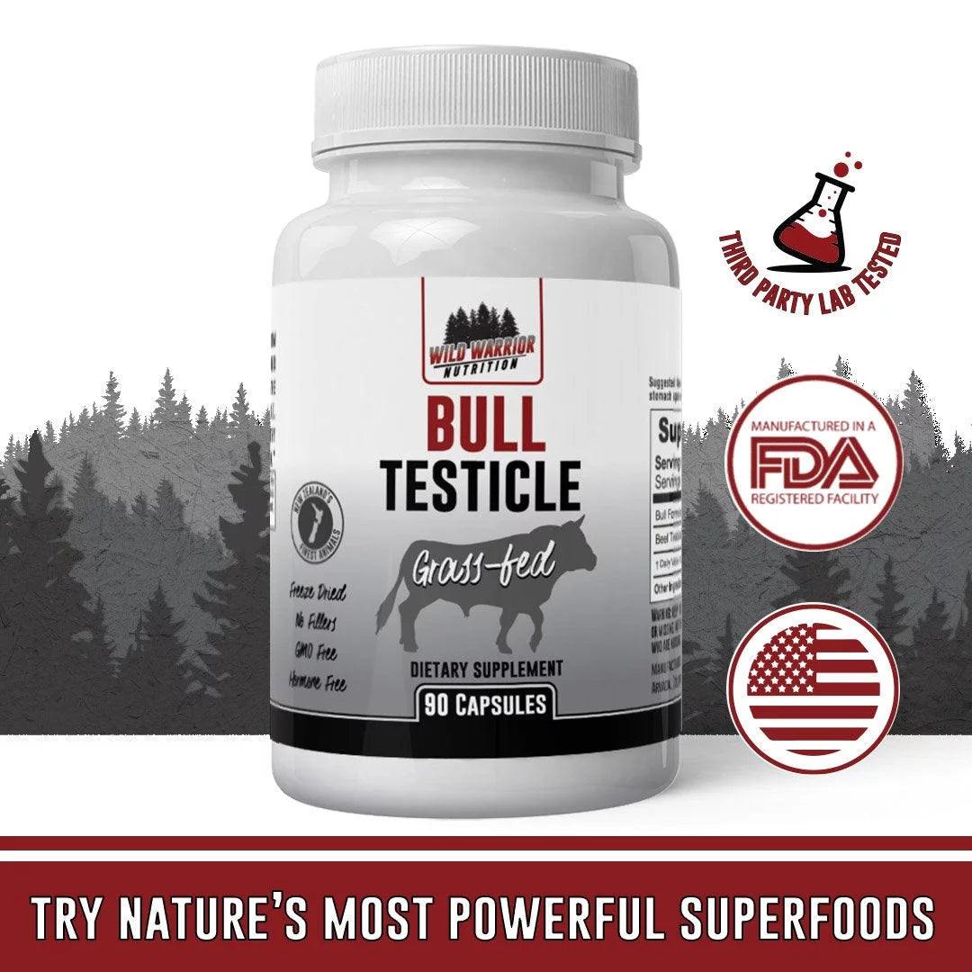 Grass-fed Beef Testicle (Orchic) B13239