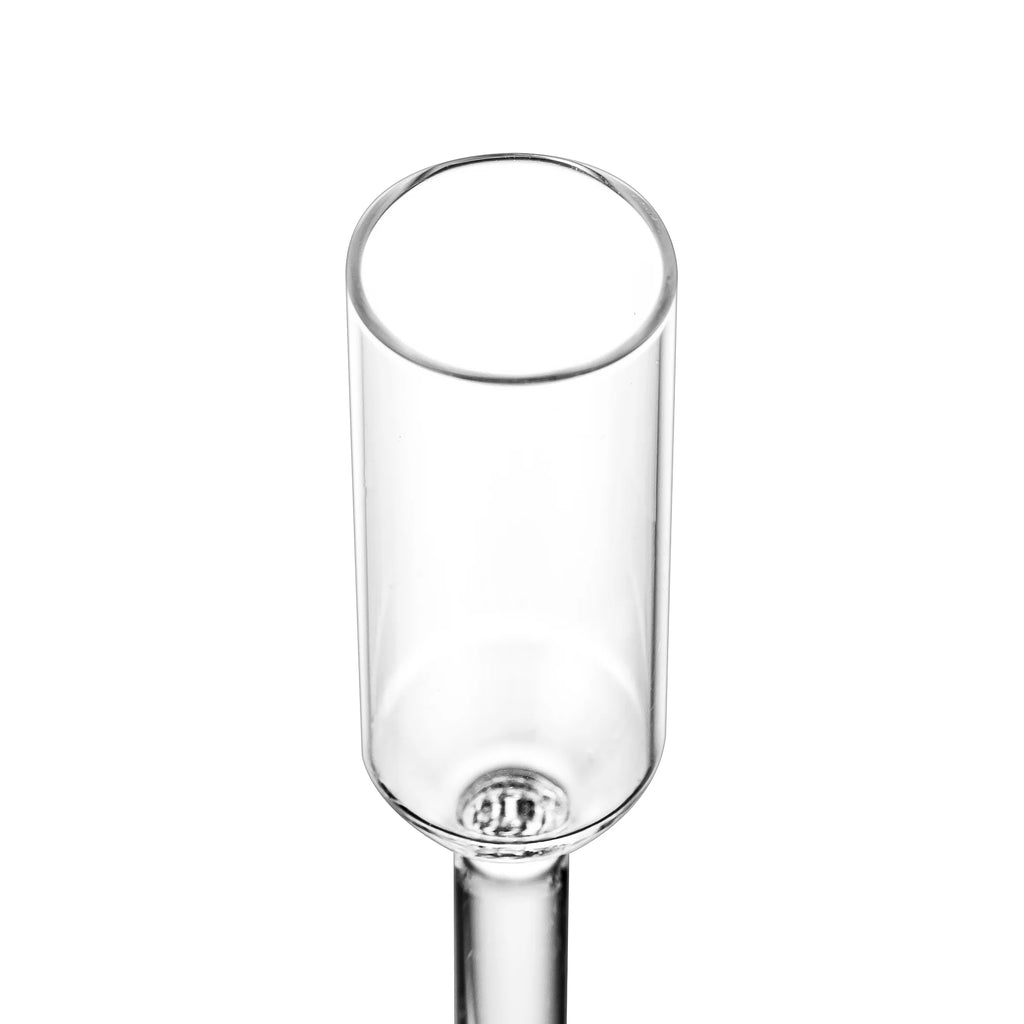 Glass Candlestick Holders Set of 4 M52467
