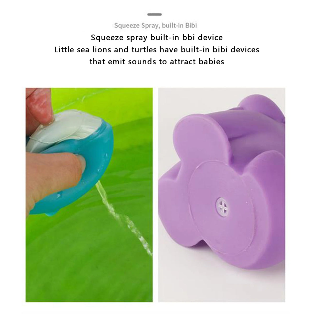 Color Changing Floating Baby Bath Toys with Net N4216