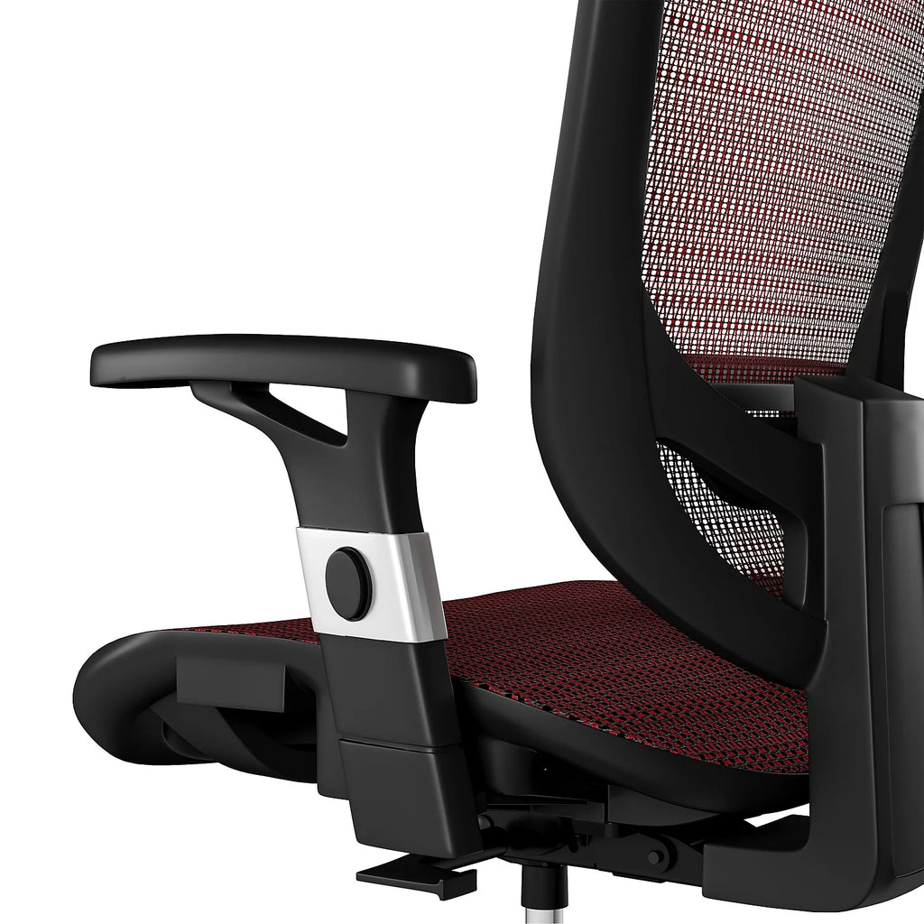 Mesh Task Chair Red L1853