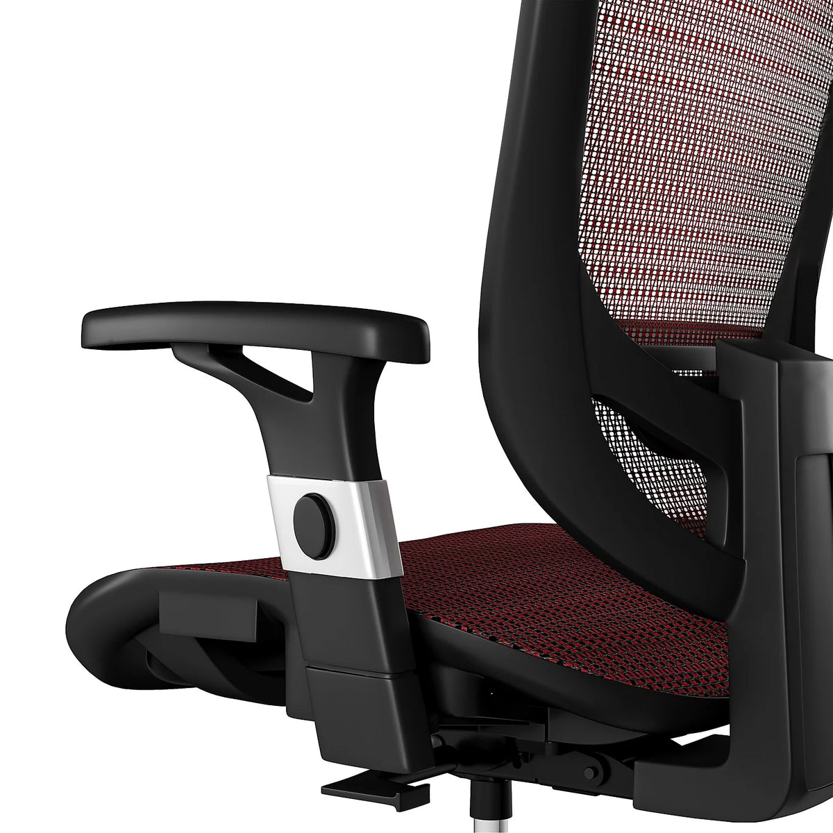 Mesh Task Chair Red L1853