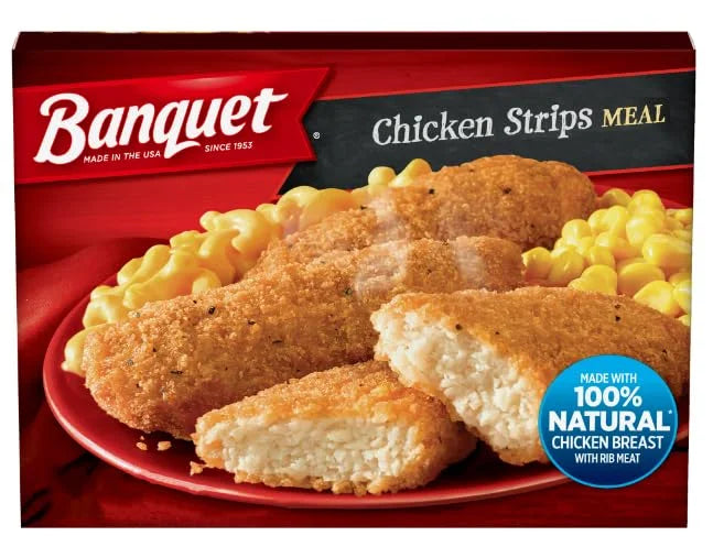 8.9 oz Frozen Chicken Strips Meal Pack of 8 L820